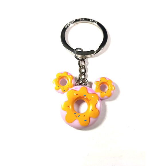 Disney Doughnut Keychain - Picture 2 of 5